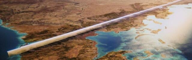 Planned Saudi megacity 'The Line', designed for 9 million people across 170km, could be redesigned as a far smaller data center