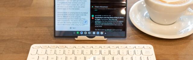 Who needs a laptop when you have a folding phone?