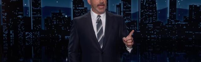 Jimmy Kimmel gleefully roasts Trump over record low approval rating