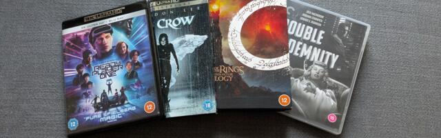 I collect 4K Blu-ray so I've picked 6 discs from my personal collection that I recommend to show what the format can really do