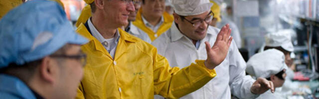 What is 2023 looking like for Apple and Foxconn?