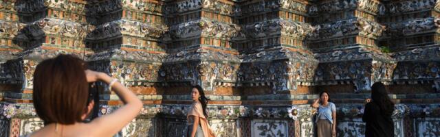 Thailand Saw 1 Million Chinese Visitors From January to Mid-May