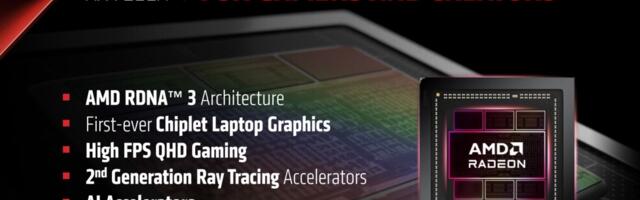AMD unveils Radeon RX 7900M GPUs in high-end Alienware m18 gaming laptop