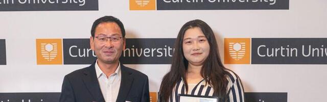 Green hydrogen project strikes gold @ Curtinnovation