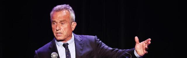 This Is the Moment RFK Jr. Has Been Waiting For