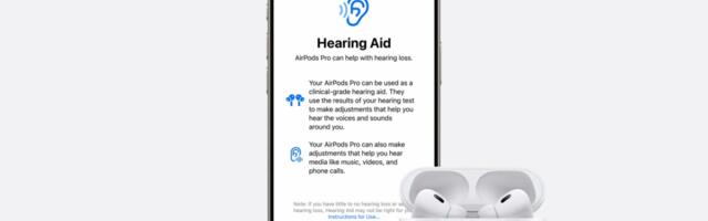 AirPods can double as hearing aids now, as Apple commits further to 'hearing health'