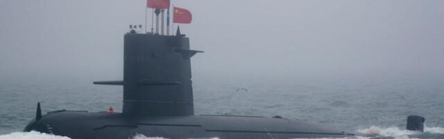 A new first-in-class Chinese attack submarine sank at a Wuhan shipyard in a pier-side accident