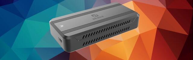 Akasa’s USB4 enclosure delivers speeds over 3.5 GB/s — heatsink and 8,000 RPM fan keep PCIe 5.0 drives cool