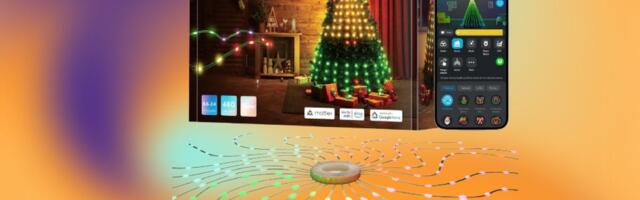 Add Some Extra Spice to Your Christmas Tree This Season With Smart Lights