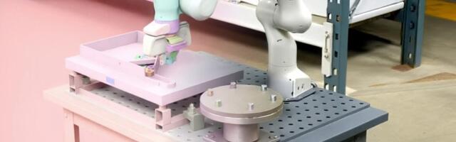 Nvidia unveils Mega Omniverse blueprint for building industrial robot fleet digital twins