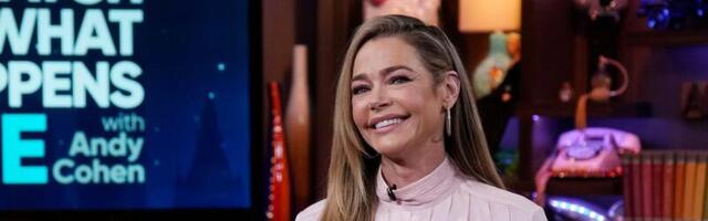 Denise Richards shares the simple monthly ritual that's key to her marriage