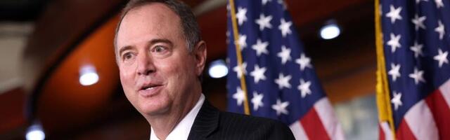Schiff wants to know if anyone in the White House profited off of Trump's tariff pause announcement