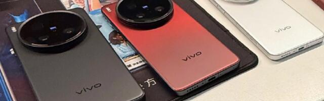vivo X200 Ultra unboxing surfaces along with another image showing all three colors
