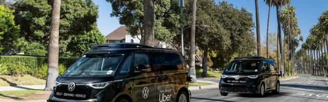 Uber is adding Volkswagen ID. Buzz EVs to its US robotaxi fleet