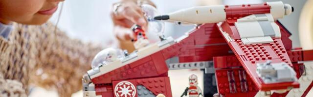 Pre-Star Wars Day? LEGO Coruscant Guard Gunship With 5 Minifigures Drops to All-Time Low