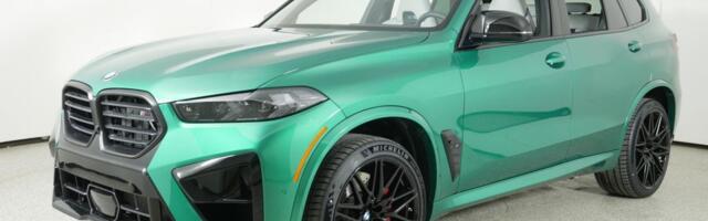 The 2025 BMW X5 M Competition SUV