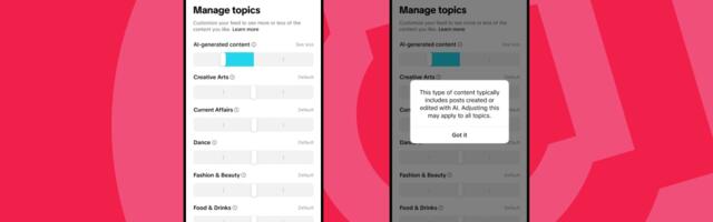 TikTok wants to help you spot AI on the platform, filter it out