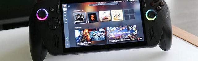 Microsoft brings the Xbox Ally X's full screen experience to other handhelds