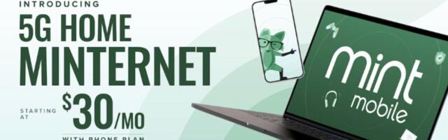 Mint Mobile’s MINTernet Powered by T-Mobile at $30/Month Is Now a Budget 5G Home Internet Option