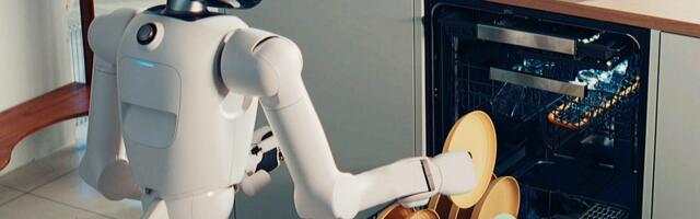 LG Brought a Robot That Cooks, Folds Laundry and Empties the Dishwasher to CES