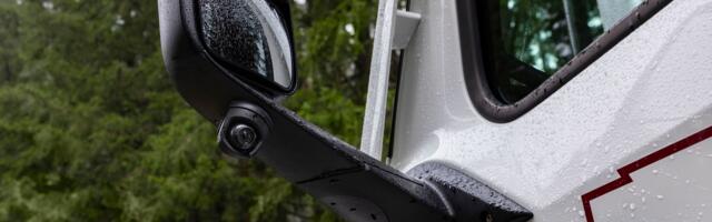 Garmin unveils a new rugged cam designed to cover blind spots — and it's the safety device truck drivers need