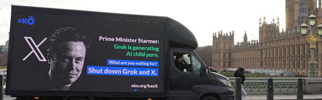 Musk bows to pressure over Grok creating sexualised AI images