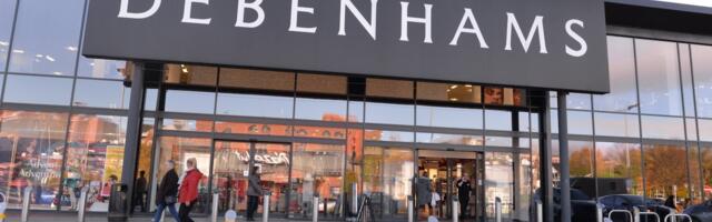 Debenhams expands to AI shopping with new PayPal deal