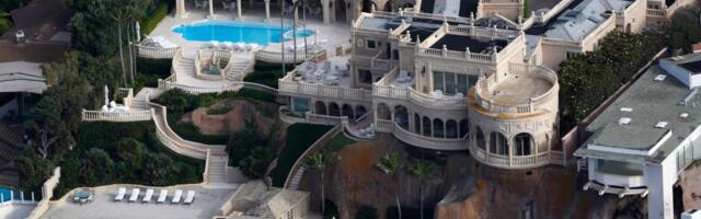 Southern California’s ‘Sand Castle’ mansion reduces price by $15.5 million