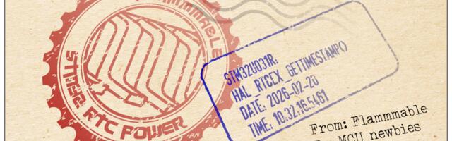 Электроника как социальный конструкт: микросекундные таймстампы на STM32