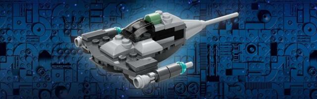 Lego is giving away free N-1 Starfighter models on Star Wars Day — how to claim yours