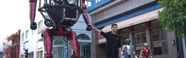 Unitree will sell you a massive ‘transformable mecha’ for $650,000