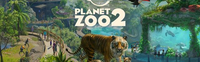 Planet Zoo 2 finally revealed after much teasing, with an autumn release date, aquatic and flying species, and the ability to conserve outside of your zoo