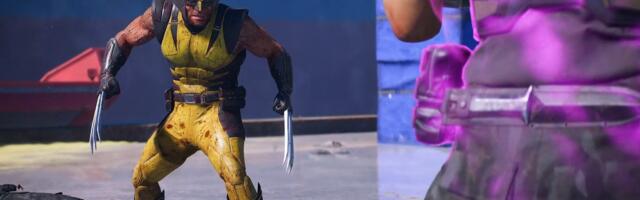 Insomniac Games' Wolverine looks comically violent