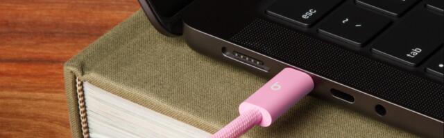 Beats just dropped its cutest cable yet in Power Pink — buy it for under $20