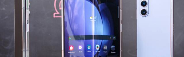 Samsung Galaxy Z Fold5 in for review