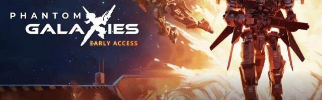 Phantom Galaxies debuts in early access as Web3 mecha space opera