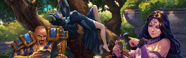 Immutable Games launches Gods Unchained Web3 game on mobile