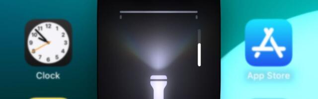 Flashlight in iOS 18 has a super-cool new feature