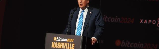 'If We Don't Do It, China Will': Trump's Crypto Embrace Tightens as He Speaks at Bitcoin Event in Nashville