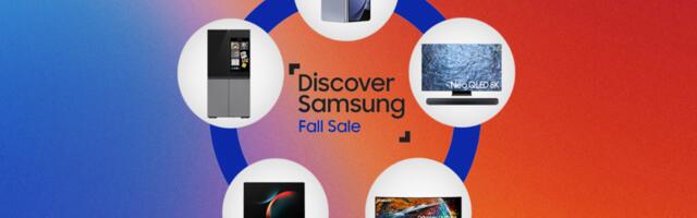 One of Samsung's biggest sales of the year is live through Sept. 15