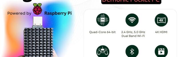 Raspberry Pi Compute Module 4 powered DigiPort 'Next-Gen Pocket PC' could be powering your next retro gaming session — may support Raspberry Pi Compute Module 5