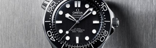 Daniel Craig’s Secret Omega Seamaster Diver Has Dropped