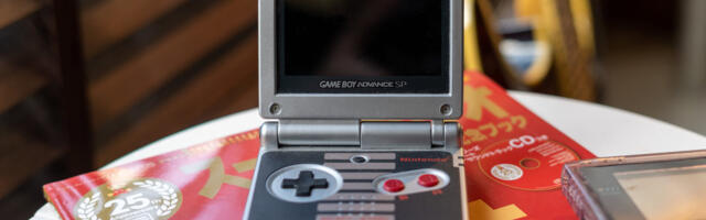 Wish you could play PS1 games on a GBA SP? Well, now you can (sort of).