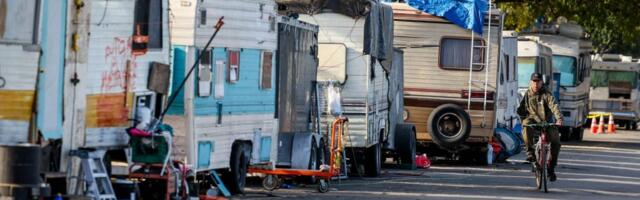 Bay Area homeless population rose to a record 38,891 people in 2024
