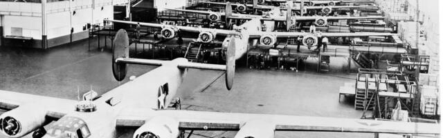 Which Planes Did Ford Make During WW2 And How Many Did It Manufacture?