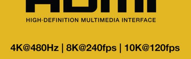 HDMI 2.2 spec released with 96Gbps bandwidth and 16K support