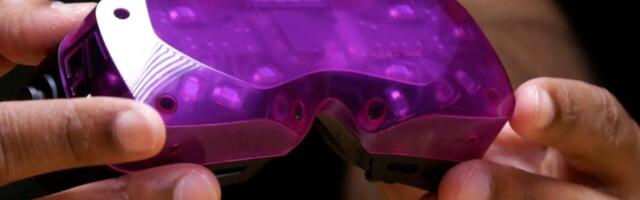 The Atomic Purple Game Boy of VR Headsets Is Here, and It’s Glorious