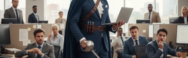 «Я один Д’Артаньян»: как работать с руководителем-нарциссом