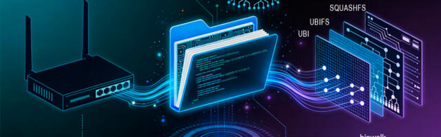 Техники обратного инжиниринга прошивок — распаковка UBIFS и анализ Device Tree для OpenWrt