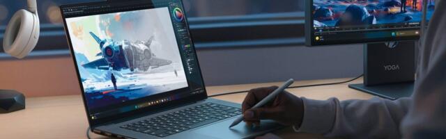 Lenovo’s new Yoga laptops offer a smart way to ditch your pen tablet